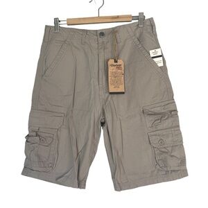 NWT Vintage Genes 1891 100% Cotton Cargo Shorts Size W32